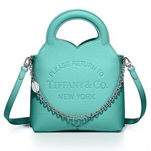 Tiffany & Co. Teal Crossbody Bag